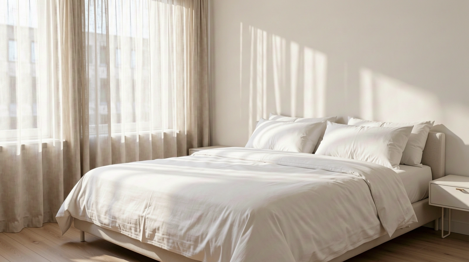 Schlafumgebung für optimalen Stoffwechsel